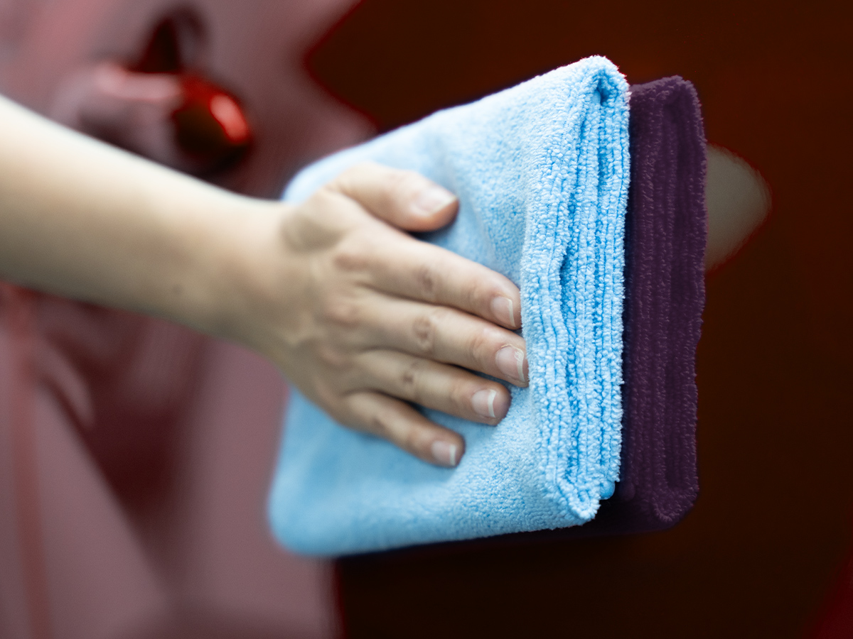 お手入れ（洗車）がラクに